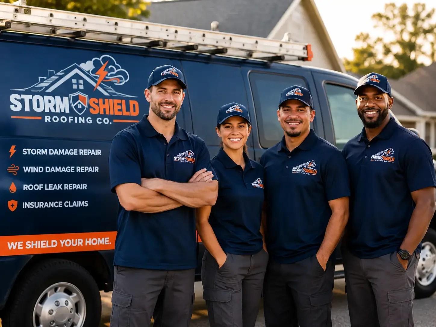Storm Damage Roof Repair company in Scranton, KS