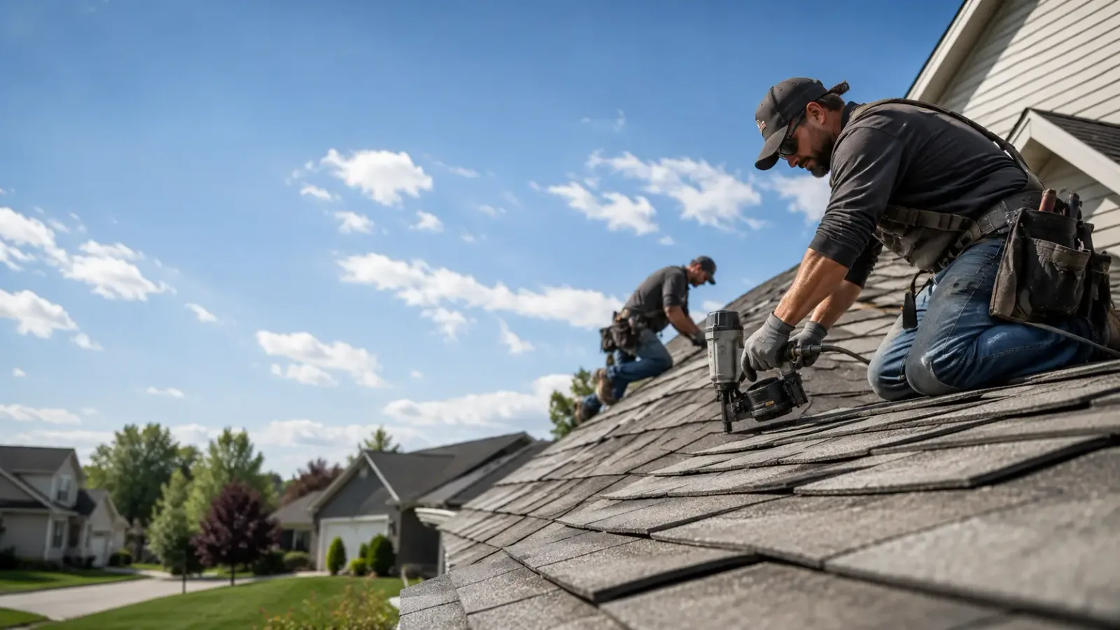 Storm Damage Roof Repair in Scranton, KS near me